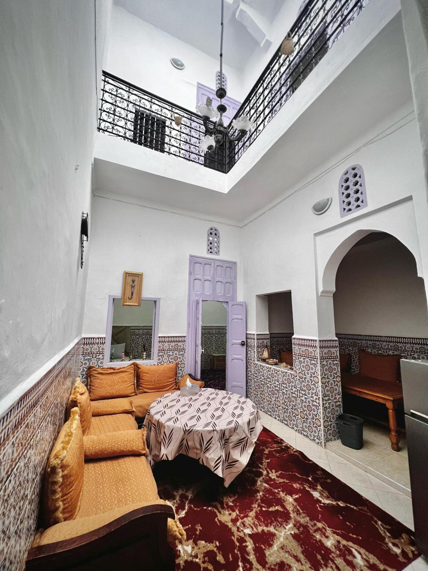 ホテル Riad Yamna ラバト エクステリア 写真
