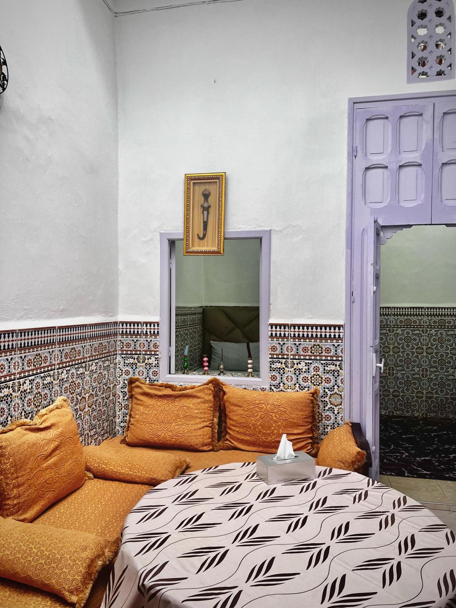 ホテル Riad Yamna ラバト エクステリア 写真