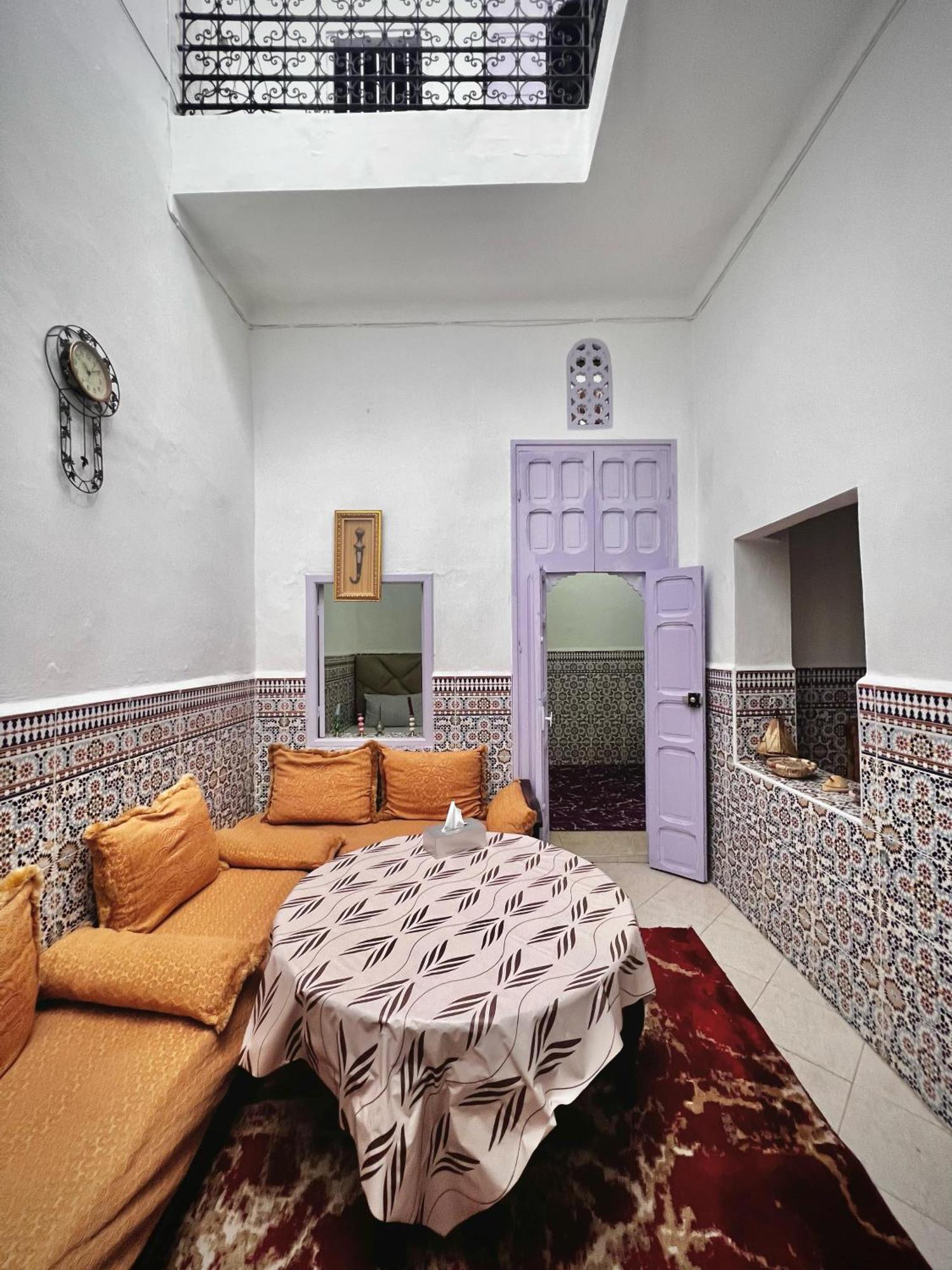 ホテル Riad Yamna ラバト エクステリア 写真