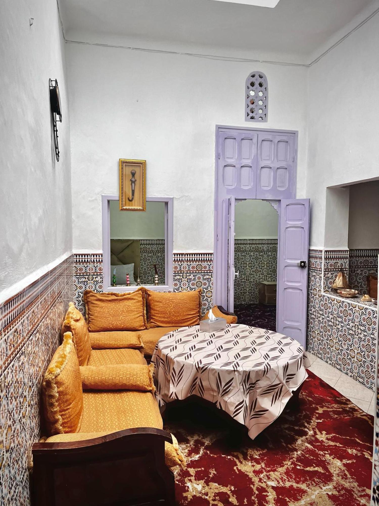 ホテル Riad Yamna ラバト エクステリア 写真
